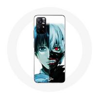 Coque pour Xiaomi Redmi Note 11s 5G Tokyo Ghoul Visage Moitié