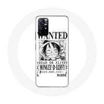 Coque pour Xiaomi Redmi Note 11s 5G One Piece Manga affiche de recherche Blanche balta
