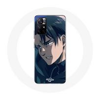 Coque pour Xiaomi Redmi Note 11s 5G L'Attaque des Titans Levi Ackerman Anime