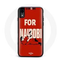 Coque Iphone XS Série La Casa De Papel Nairobi