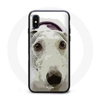 Coque Iphone XS Max Chien Greyhound
