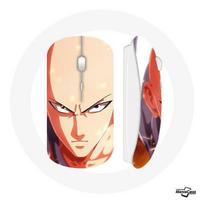 Saitama One Punch Man Face belaidė pelė