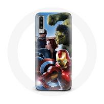Coque Samsung Galaxy A70 Avengers l'ère d'ultron