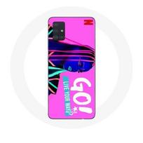 Dėklas Samsung Galaxy A51 Sek savo svajones Mía Cáceres Go ! Gyvenk savo būdu
