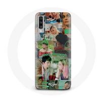 Coque Samsung Galaxy A70 Sex Education Maeve Wiley et Otis Milburn