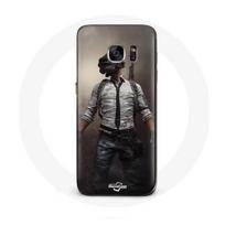 Coque pour Samsung Galaxy S7 Edge PUBG Série de jeux vidéo
