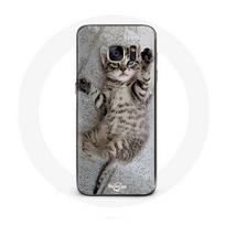 Coque pour Samsung Galaxy S7 Edge Chaton Bengal mignon