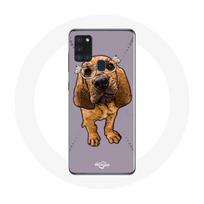 Coque Samsung Galaxy A21S Beagle Race de chiens dessin Animé