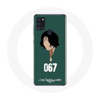 Coque Samsung Galaxy A21S Squid Game Kang Sae Byeok Visage