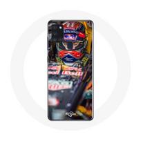 Coque Samsung Galaxy A21S Formule 1 Max Verstappen Pilote automobile de F1