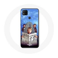 Coque Xiaomi Redmi 9C Home Alone Maman j'ai encore raté l'avion