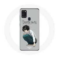 Coque Samsung Galaxy A21S Death Note Anime L