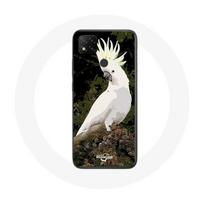 Coque Xiaomi Redmi 9C Cacatoes Perroquets Blanc sur l'arbre balta