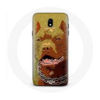 Coque pour Samsung Galaxy J7 2017 American Pit Bull Terrier