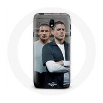 Coque pour Samsung Galaxy J7 2017 Prison Break Michael Scofield Et Lincoln Burrows