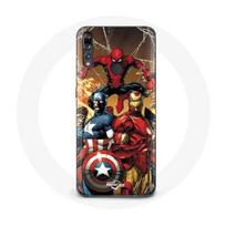 Dėklas Huawei p30 lite Avengers Invaders Senoviniai kariai