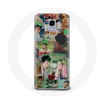 Coque pour Samsung Galaxy A6 2018 Sex Education Maeve Wiley et Otis Milburn