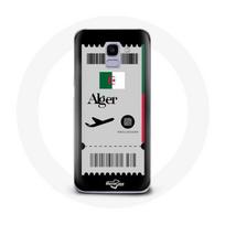 Coque pour Samsung Galaxy A6 2018 Billet d'avion Algerie