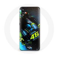 Coque pour Huawei P20 Lite Valentino Rossi Pilote de course Moto GP