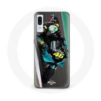 Coque pour samsung galaxy A30 Valentino Rossi Pilote de motoGP 46