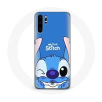 Dėklas Huawei P30 - Stičas - Minkštas - Apsauga - Vaikas - Mėlynas mėlyna