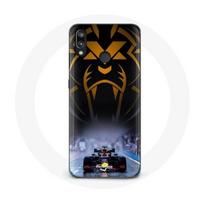 Case - Formula 1 - Huawei P20 Lite - Sebastian Vettel - Soft - Black juoda