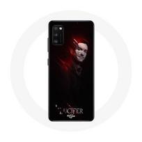 Coque pour Samsung Galaxy S20 plus Lucifer Série fond noir