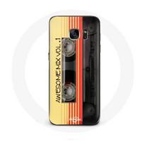 Coque pour Samsung Galaxy S6 Cassette Design Breaking Bad