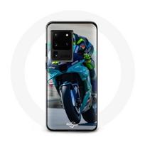 Coque pour Samsung Galaxy S20 Ultra Valentino Rossi Pilote de vitesse