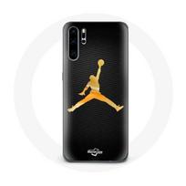 Case for Huawei P30 Pro Air michael jordan yellow logo