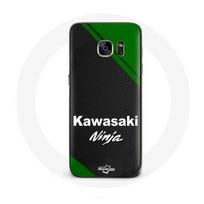 Coque pour Samsung Galaxy S6 edge kawasaki ninja logo