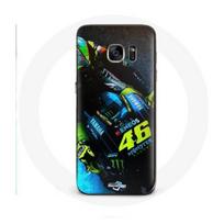 Coque pour Samsung Galaxy S6 edge Valentino Rossi Pilote de course Moto GP