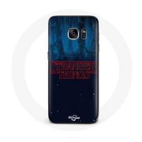 Coque pour Samsung Galaxy S6 edge Stranger Things logo de la saison 2