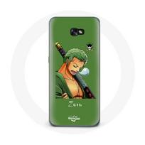 Coque pour samsung galaxy A5 2017 One piece Manga Zoro
