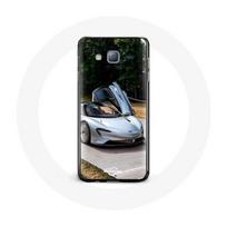 Coque pour Samsung Galaxy J3 Formule 1 McLaren Voiture Gris