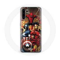 Coque pour Huawei P30 Pro Avengers invaders Anciens soldats