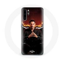 Coque pour Huawei P30 Pro Lucifer Morningstar Série Saison 3