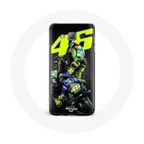Coque pour Samsung Galaxy J5 2016 Valentino Rossi motoGP 46 Pilote de vitesse
