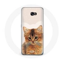 Coque pour Samsung Galaxy A5 2017 Somali Race de chats