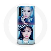 Coque pour Huawei P30 Blackpink Groupe K-pop Filles Jennie et Rosé Lovesick girls poster the album