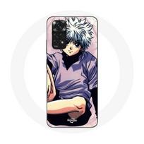 Coque pour Xiaomi Redmi Note 11 4G Killua Zoldyck Hunter x Hunter flash Anime