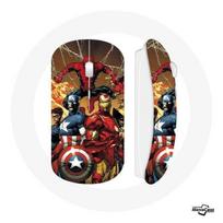 Souris Sans Fil Avengers invaders Anciens soldats