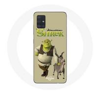 Coque pour Samsung Galaxy A51 5G Shrek et l'âne Film