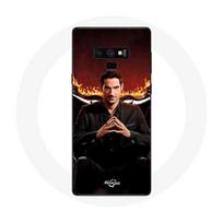 Coque pour Samsung Galaxy Note 9 Lucifer Morningstar Série Saison 3