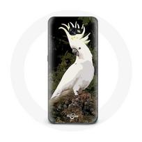 Coque pour Samsung Galaxy A5 2017 Cacatoes Perroquets Blanc sur l'arbre