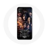 Coque pour Xiaomi Redmi 9C Game of Thrones Saison 8 Le Trône de Fer L'affiche de L'équipage Logo Aig