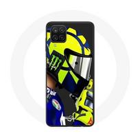 Coque pour Samsung Galaxy A22 4G Valentino Rossi motoGP Pilote de vitesse