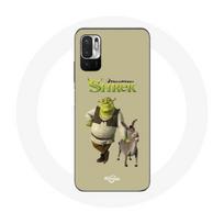 Coque pour Xiaomi Redmi Note 10 5G Shrek et l'âne Film