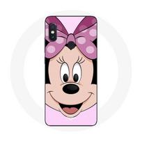 Coque pour Xiaomi Redmi Note 5 Pro Minnie Mouse Dessin animé rose rožinė