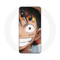 Coque pour Xiaomi Redmi Note 5 AI Dual Camera One piece Manga Luffy